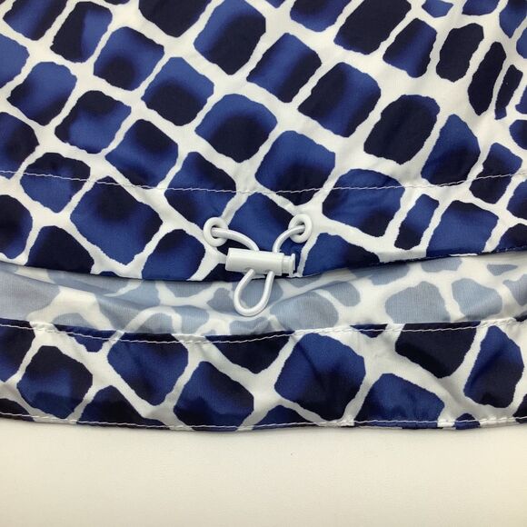 The‎ Bubble Womens Poncho Lefty 1/2 Zip Pullover Jacket Blue Size Medium NWT - Picture 5 of 11